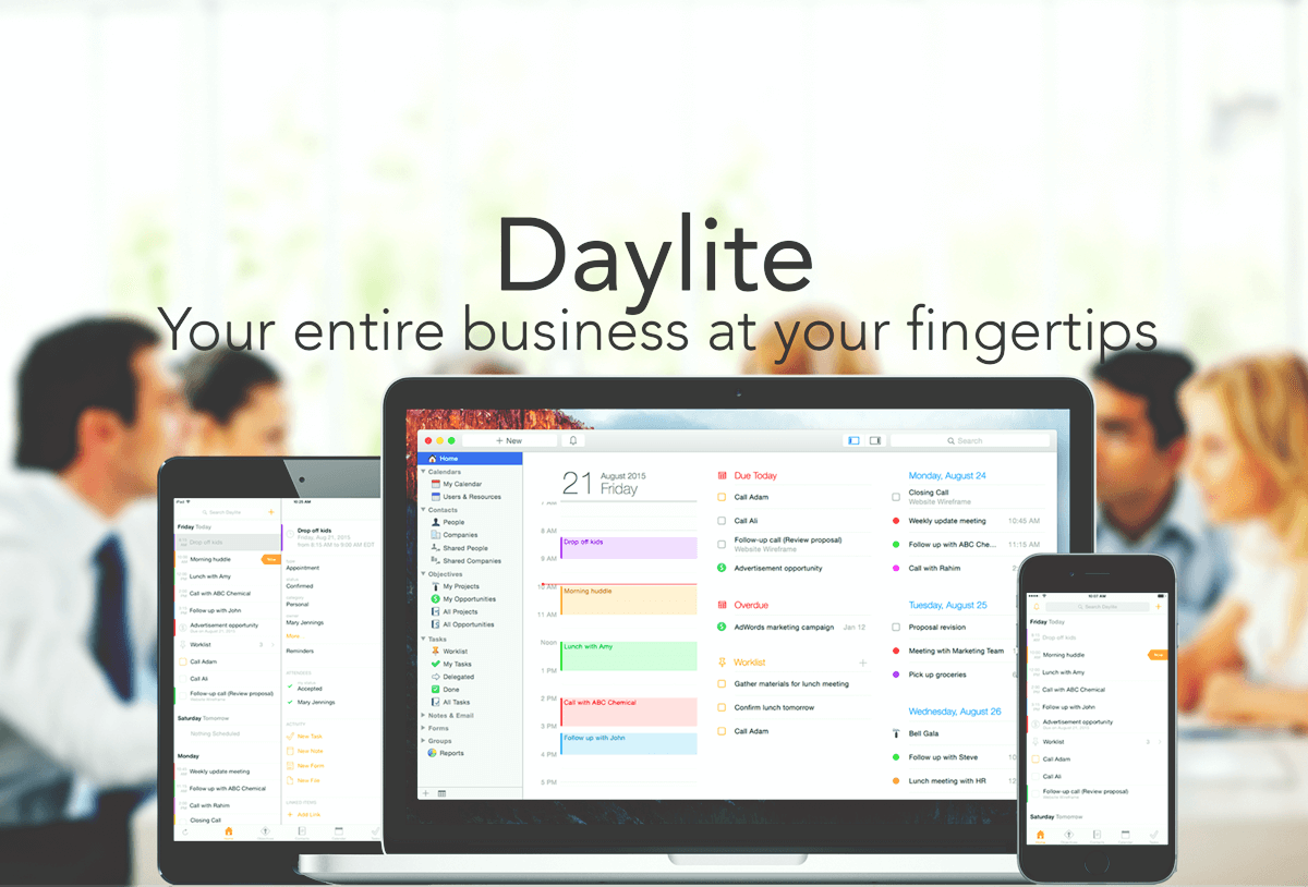 daylite crm software for mac