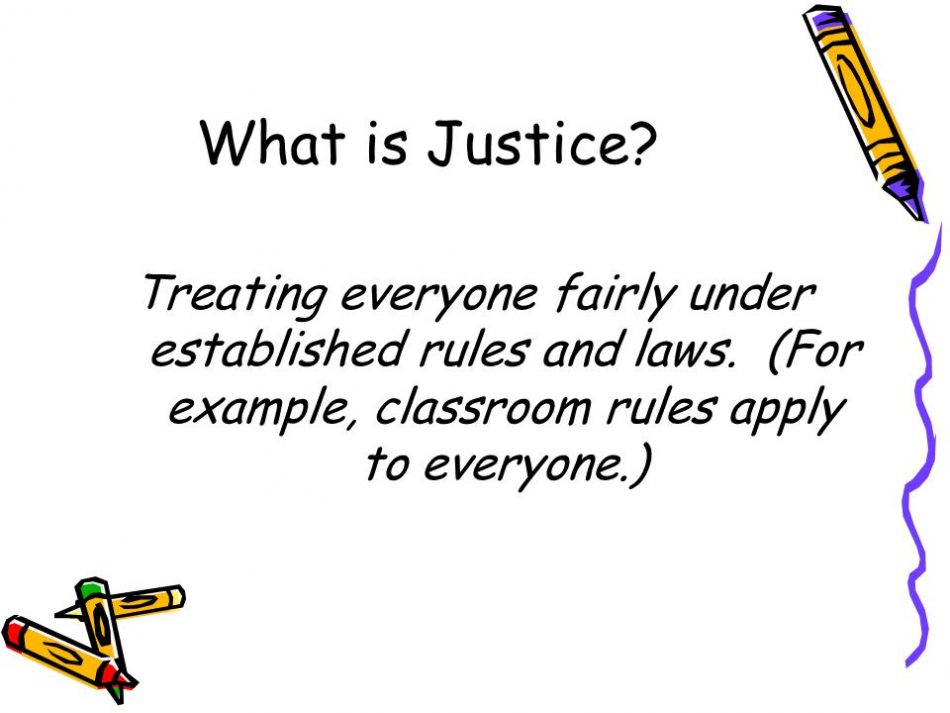 definition of justice