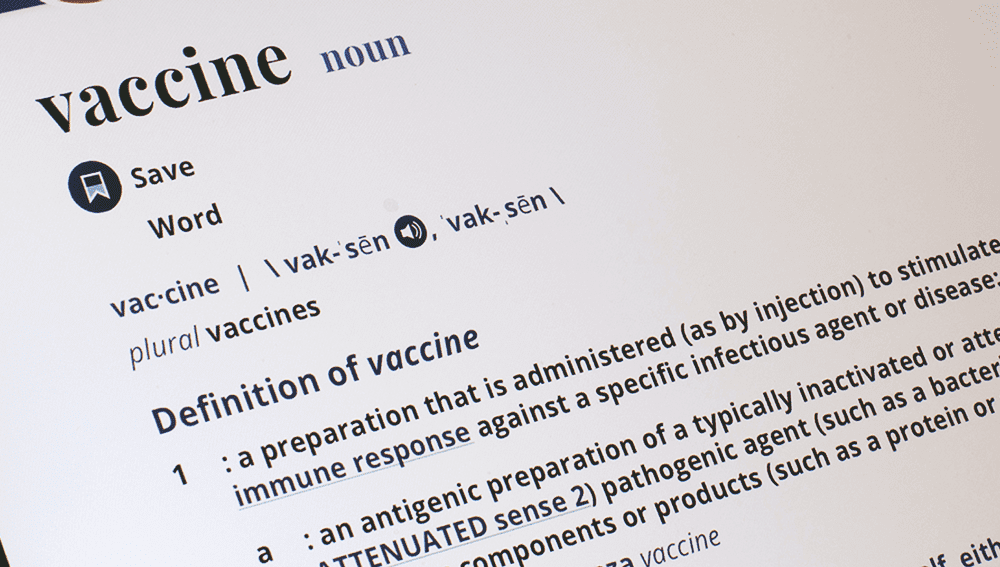 definition of vaccine