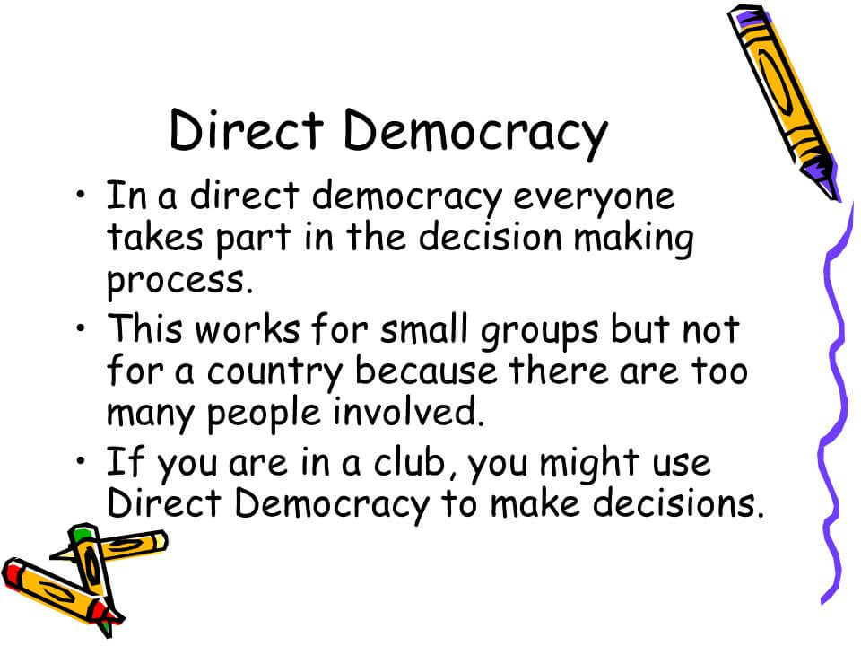 direct democracy definition