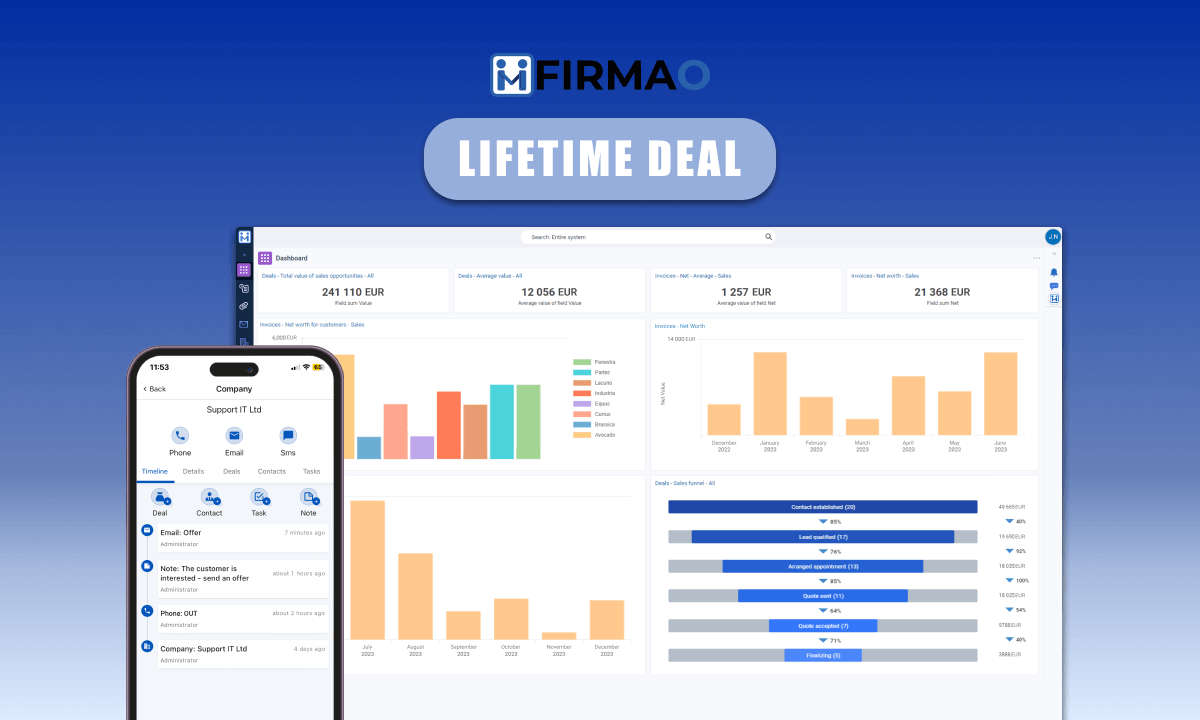 firmao crm software