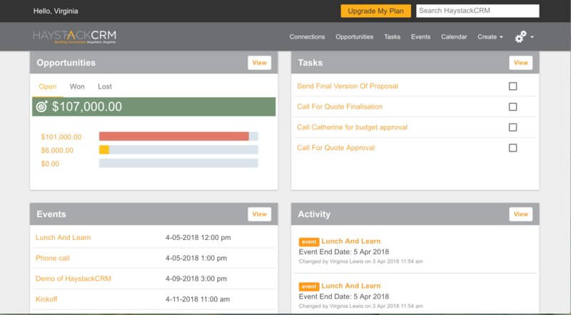 haystackcrm