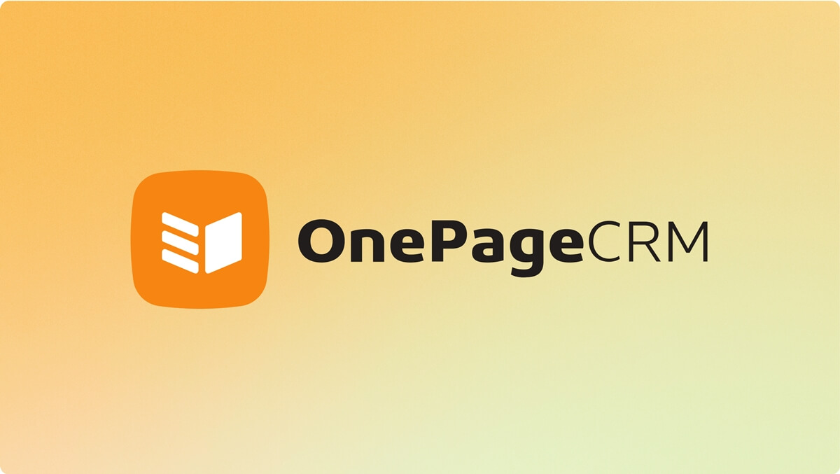 onepage crm