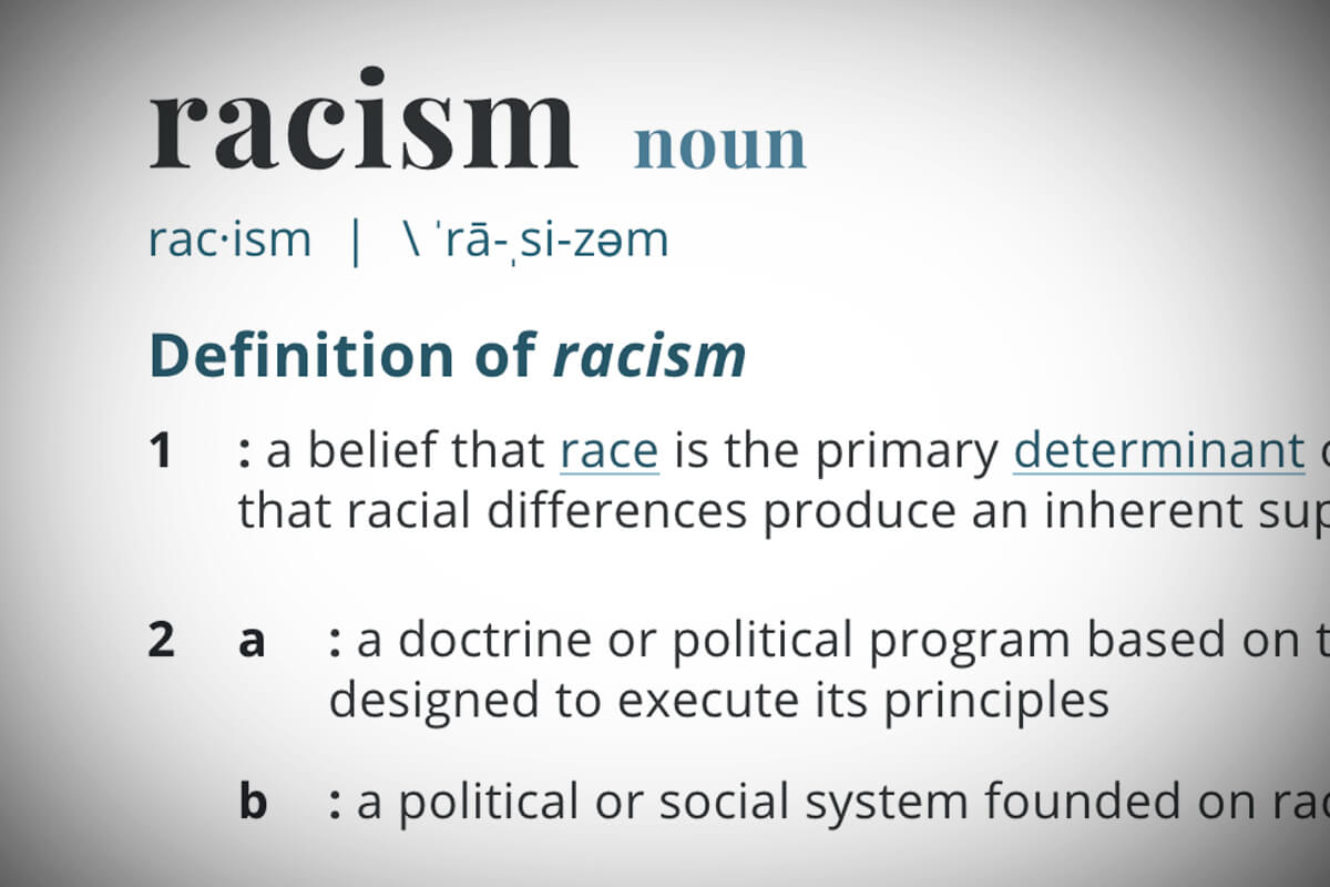 definition of racism